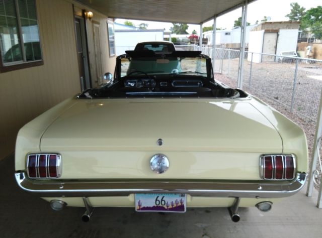 1966 Ford Mustang Base - photo 5