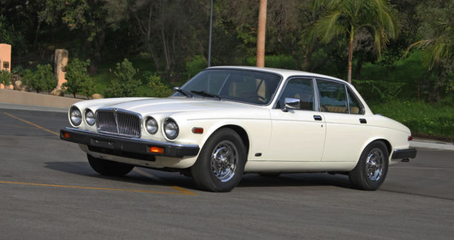 Supeb original 1985 Jaguar XJ6 only 55,748 truly MINT! and all Original ..... 1985 Jaguar XJ6