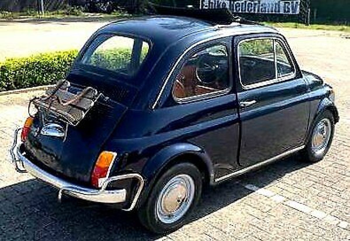 1970 Fiat 500L - photo 8