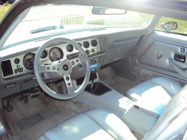 1979 Pontiac Trans Am 10th Anniversary - photo 7