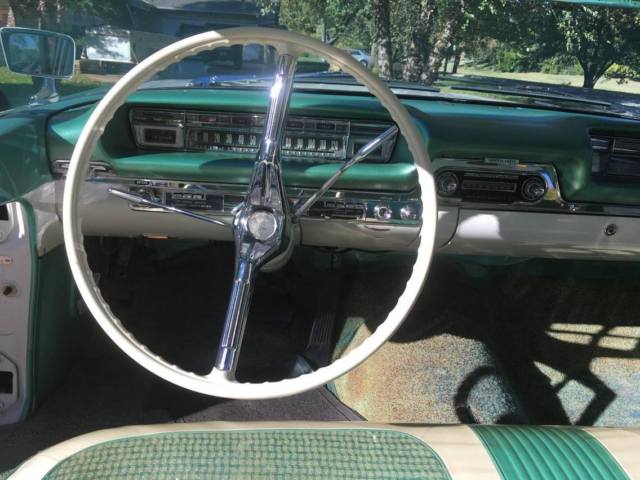 1959 Oldsmobile Eighty-Eight flattop super 88 four door - photo 7