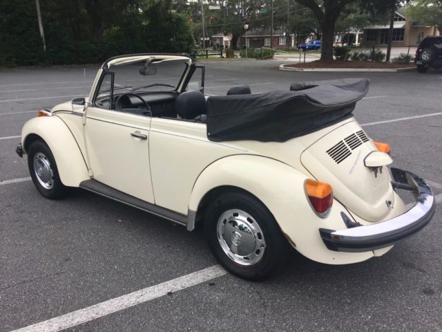 1977 Volkswagen Beetle - Classic Super Convertible Karmann 1.6L 4-spd - photo 10