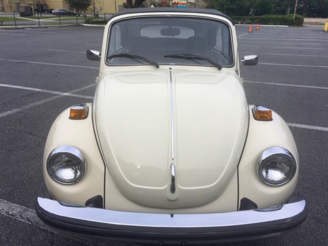 1977 Volkswagen Beetle - Classic Super Convertible Karmann 1.6L 4-spd - photo 3