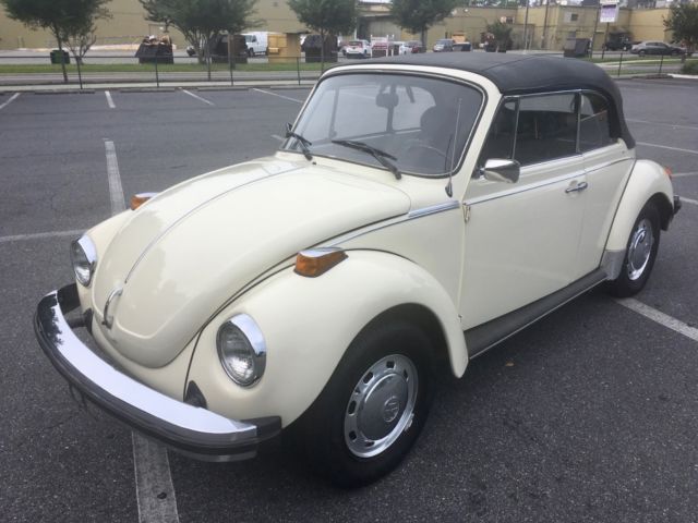 1977 Volkswagen Beetle - Classic Super Convertible Karmann 1.6L 4-spd - photo 4