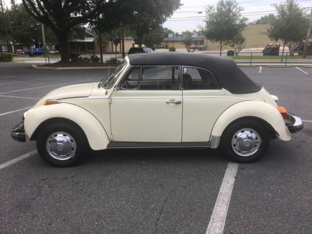 1977 Volkswagen Beetle - Classic Super Convertible Karmann 1.6L 4-spd - photo 6
