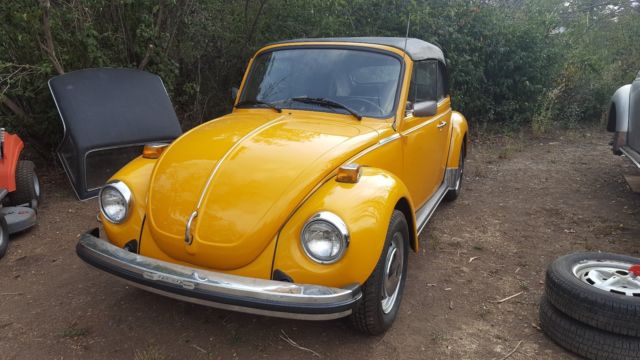 1978 Volkswagen Beetle-New coupe cabriolet - photo 2