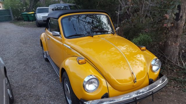 1978 Volkswagen Beetle-New coupe cabriolet - photo 3