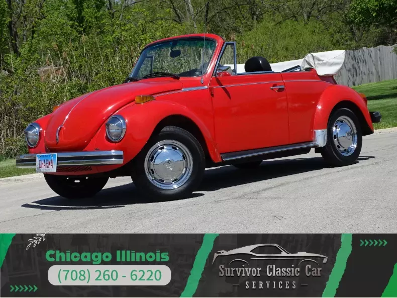 Super Beetle Convertible! Rebuilt engine, clean, runs great! Great color combo! 1979 Volkswagen Super Beetle Convertible
