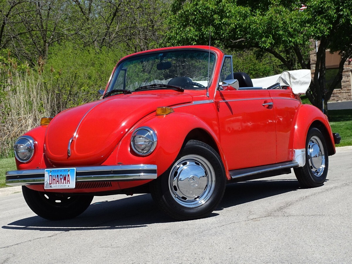 1979 Volkswagen Super Beetle Convertible - photo 10