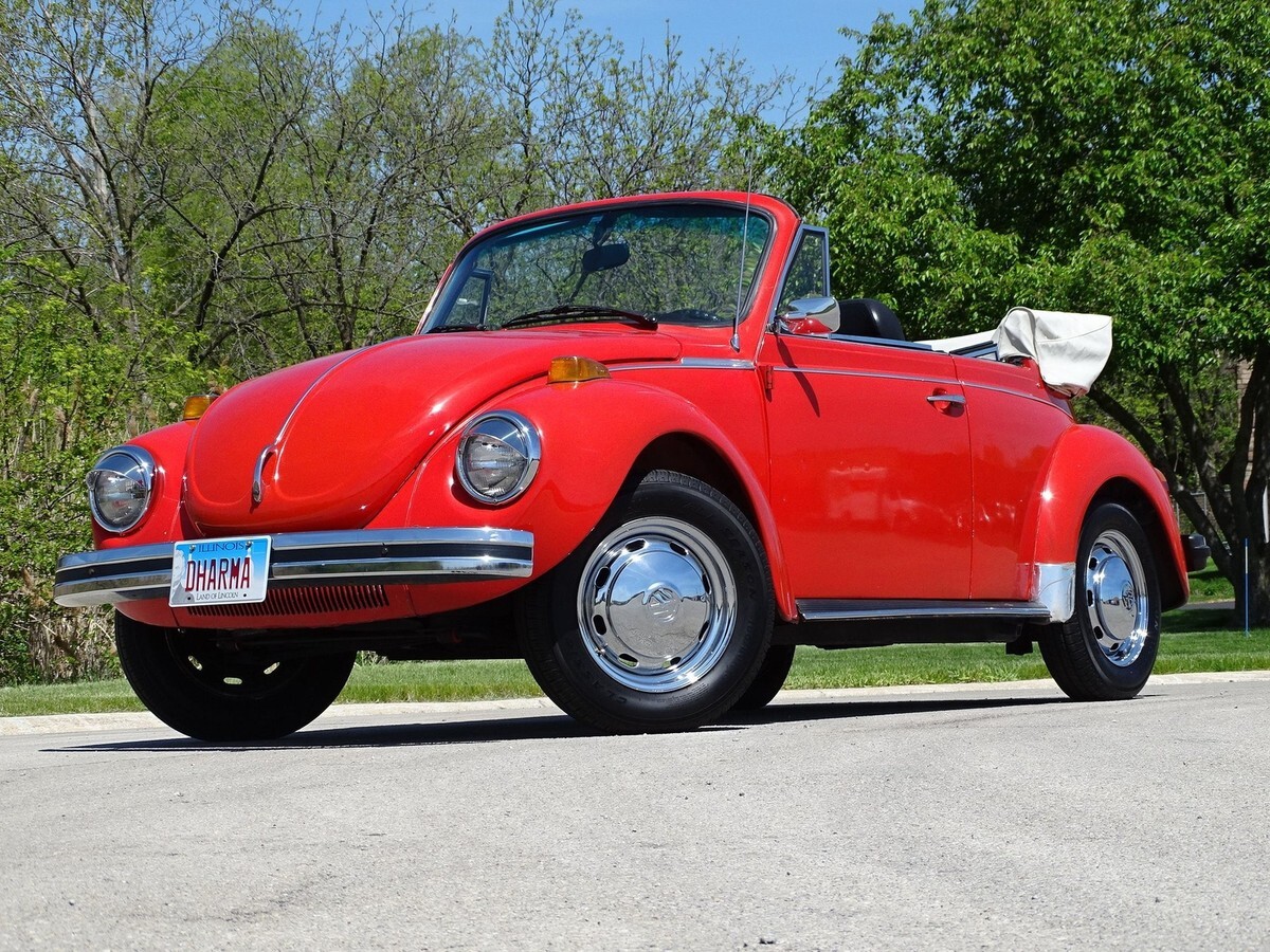 1979 Volkswagen Super Beetle Convertible - photo 11