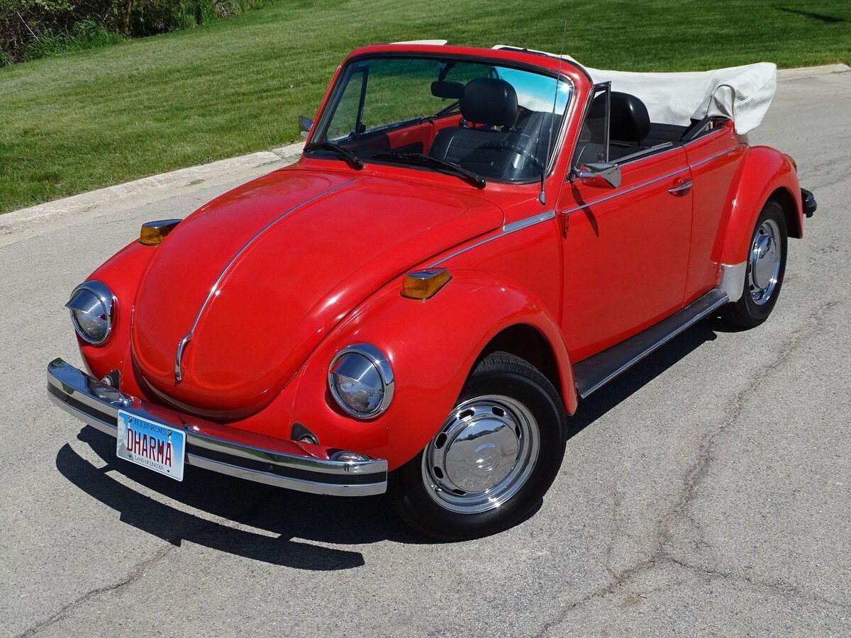 1979 Volkswagen Super Beetle Convertible - photo 13