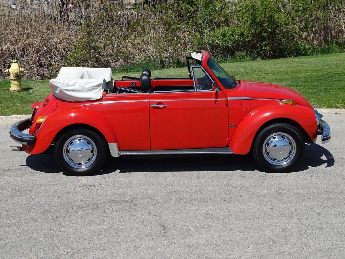 1979 Volkswagen Super Beetle Convertible - photo 3