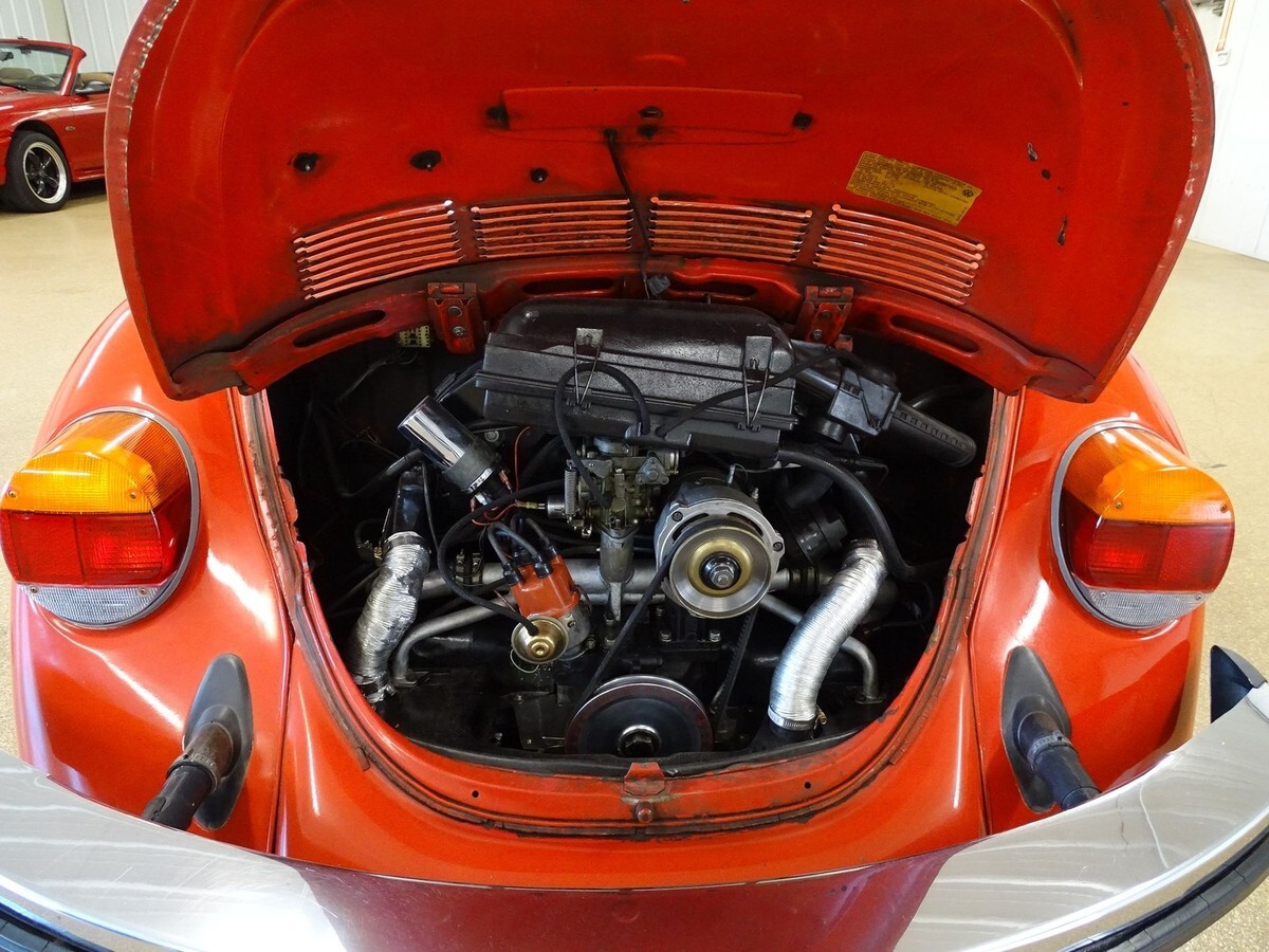 1979 Volkswagen Super Beetle Convertible - photo 4
