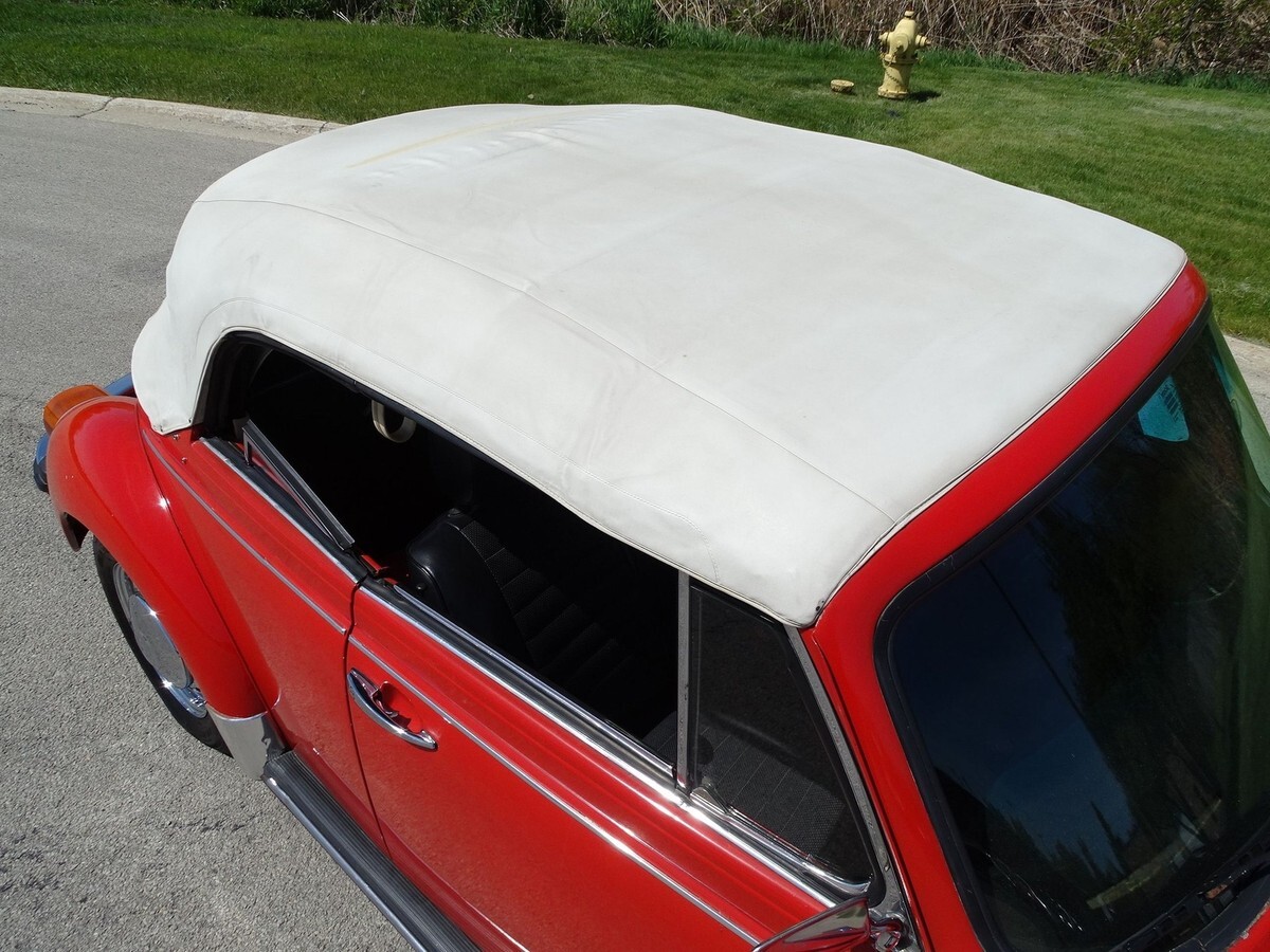 1979 Volkswagen Super Beetle Convertible - photo 8