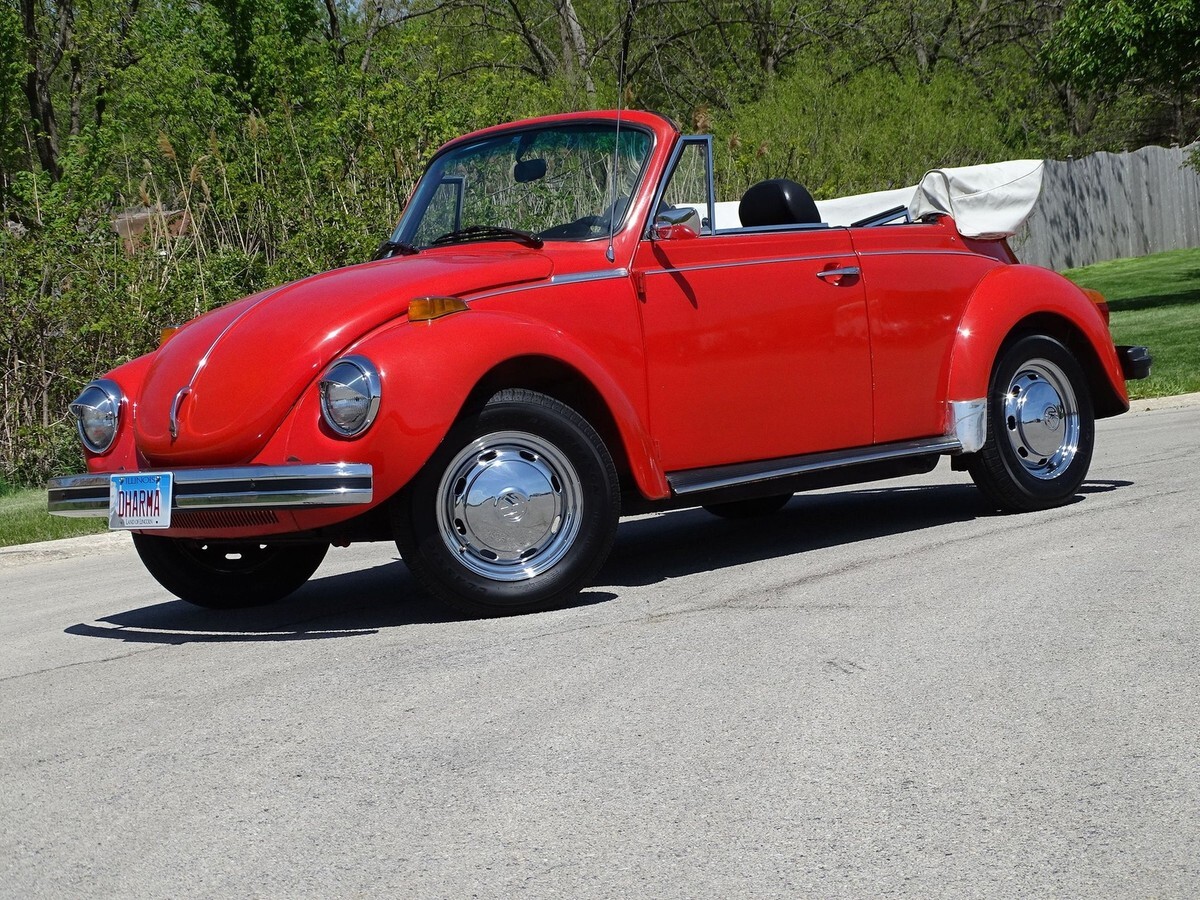 1979 Volkswagen Super Beetle Convertible - photo 9