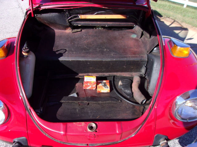 1978 Volkswagen Beetle-New SUPER BEETLE KARMANN CONVERTIBLE 4CYL FUEL INJECTE - photo 10