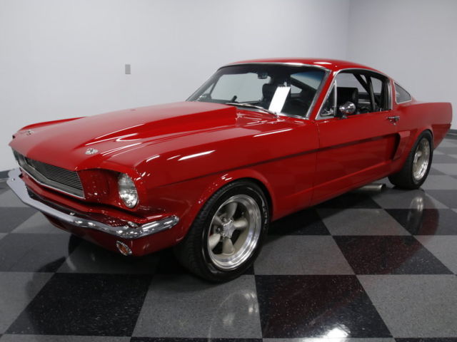 SUPER BUILD, 392 V8 429 HP, 5 SPD MANUAL, 4 WHL DISCS, SUSP UPGRADES, EXC BODY! 1965 Ford Mustang