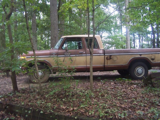 1978 Ford F-350 camper special - photo 6