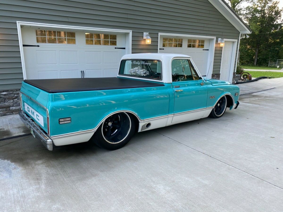 Super Charged 1968 C-15 GMC Truck 1968 GMC C15/C1500 Pickup vintage