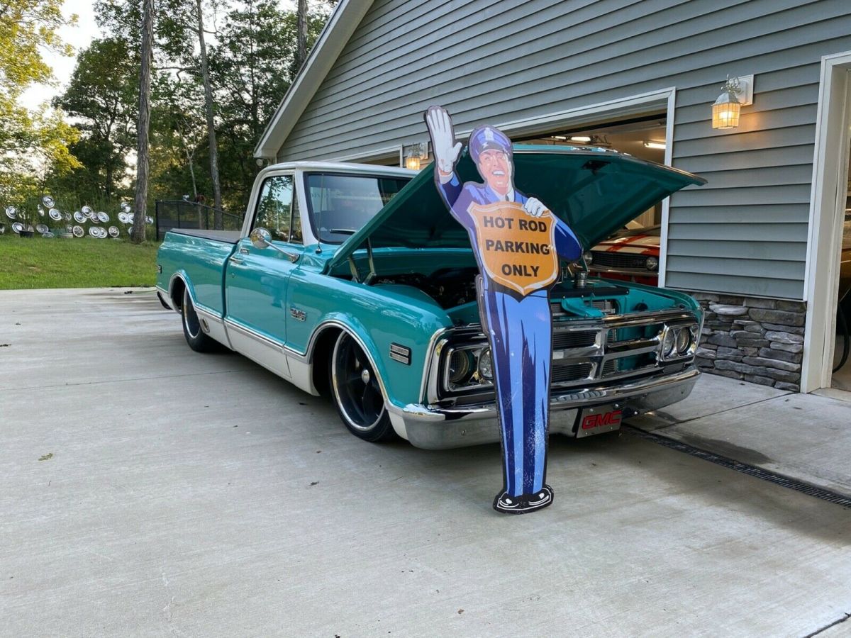 1968 GMC C15/C1500 Pickup vintage - photo 3