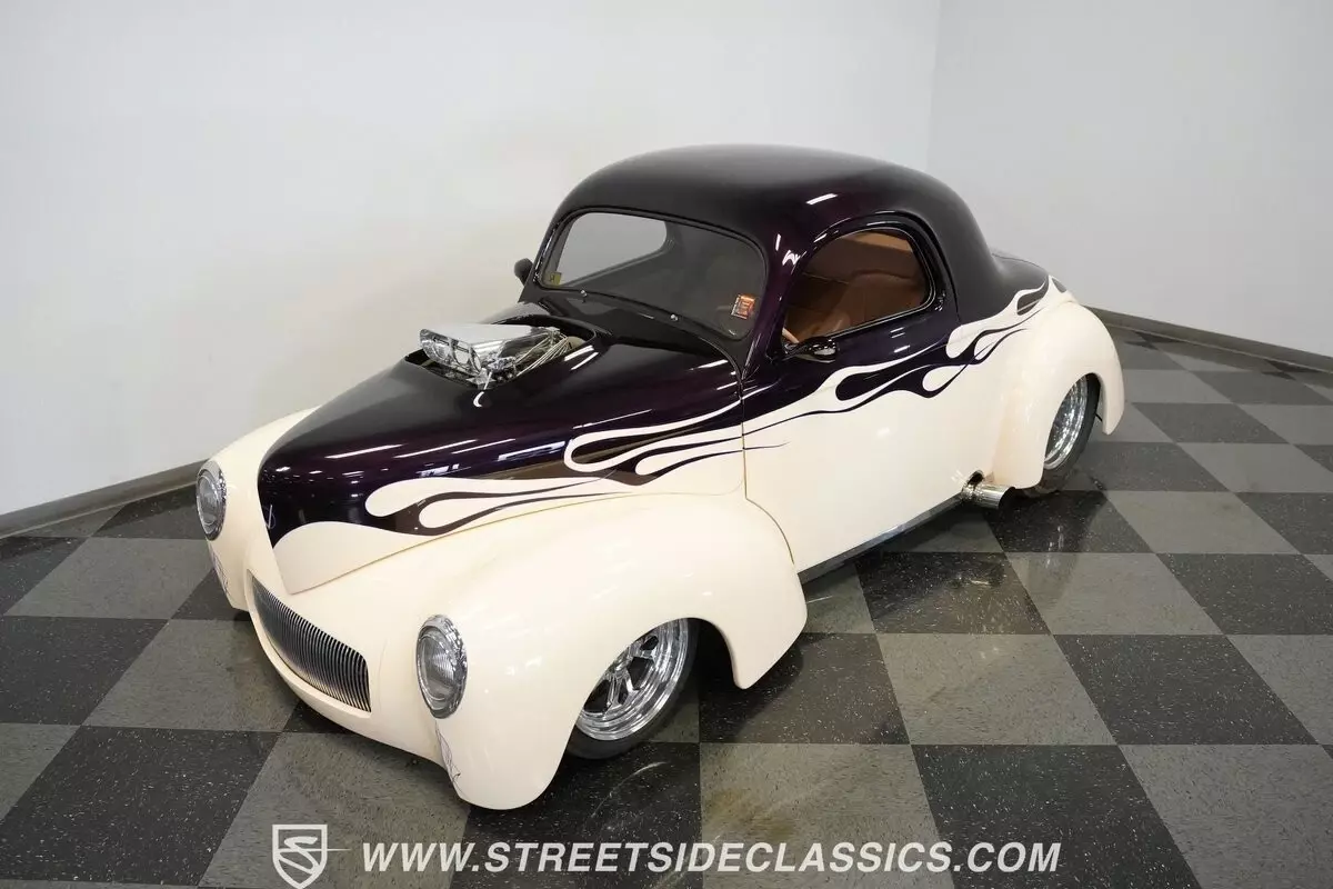 1941 Willys Coupe - photo 10