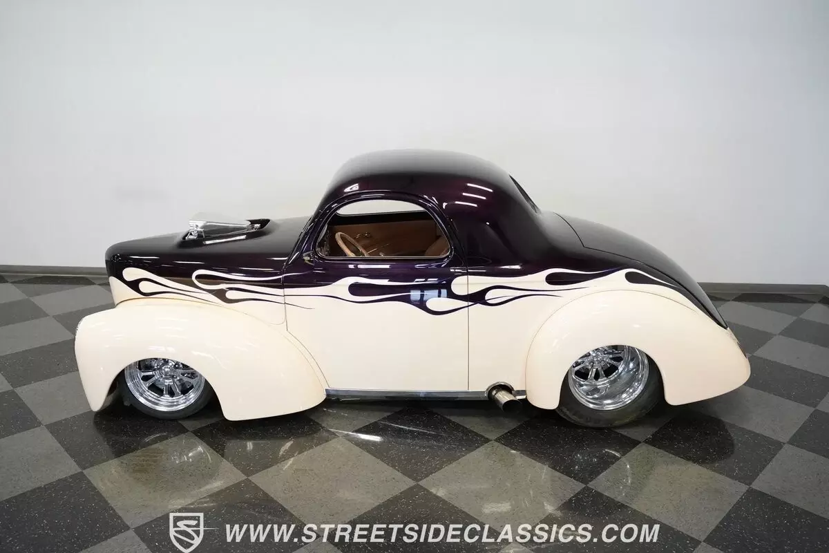 1941 Willys Coupe - photo 11