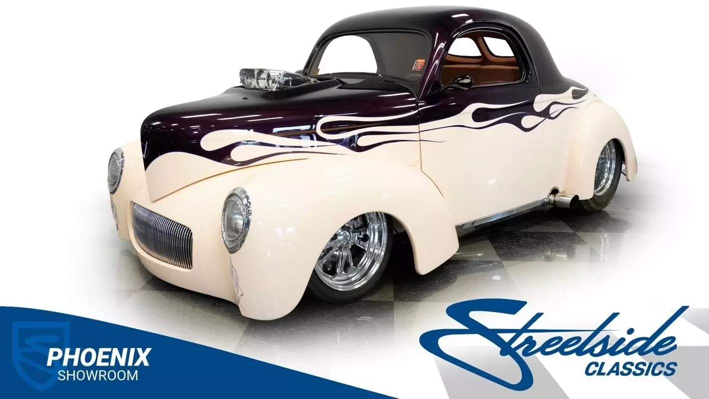 1941 Willys Coupe - photo 13