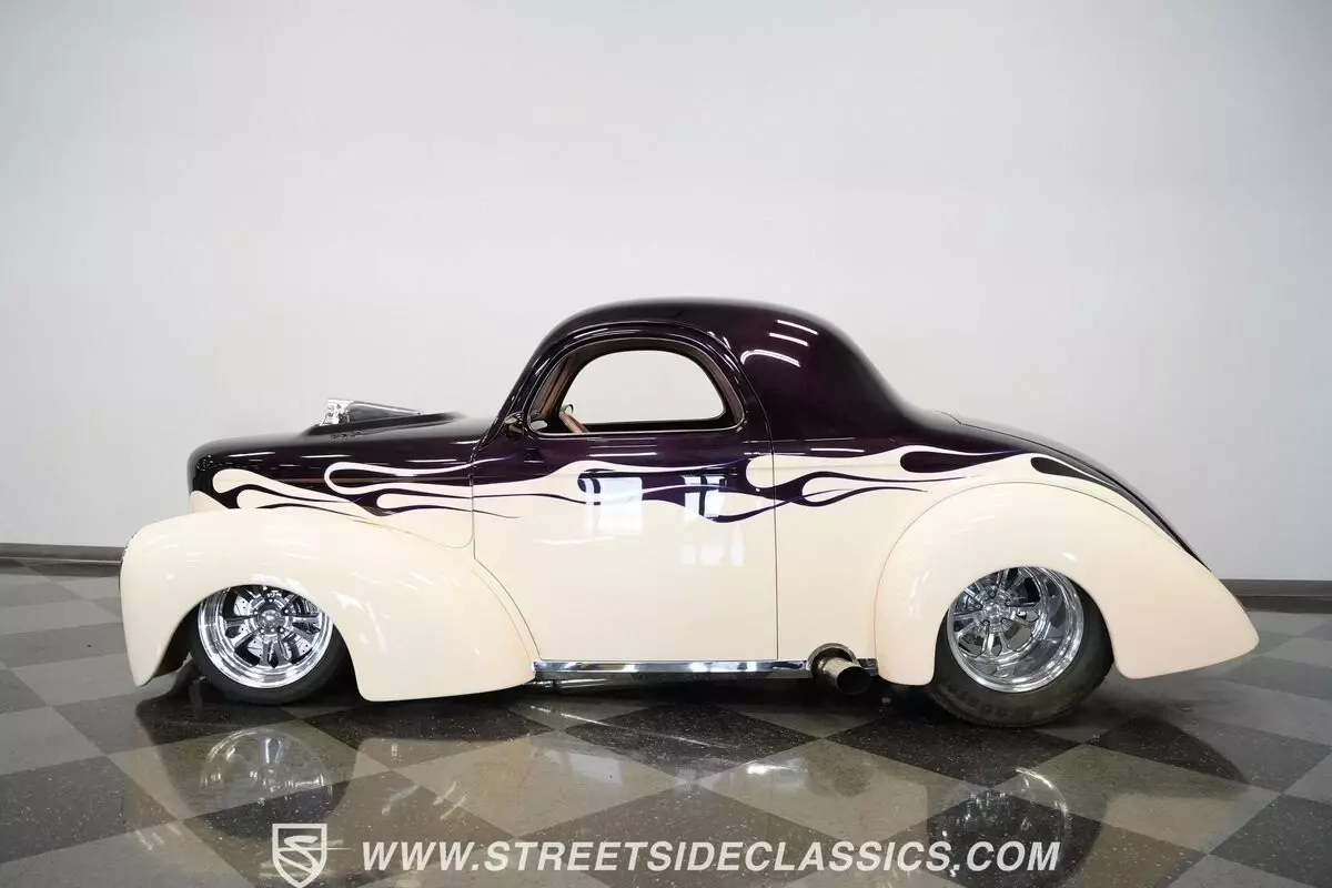 1941 Willys Coupe - photo 3
