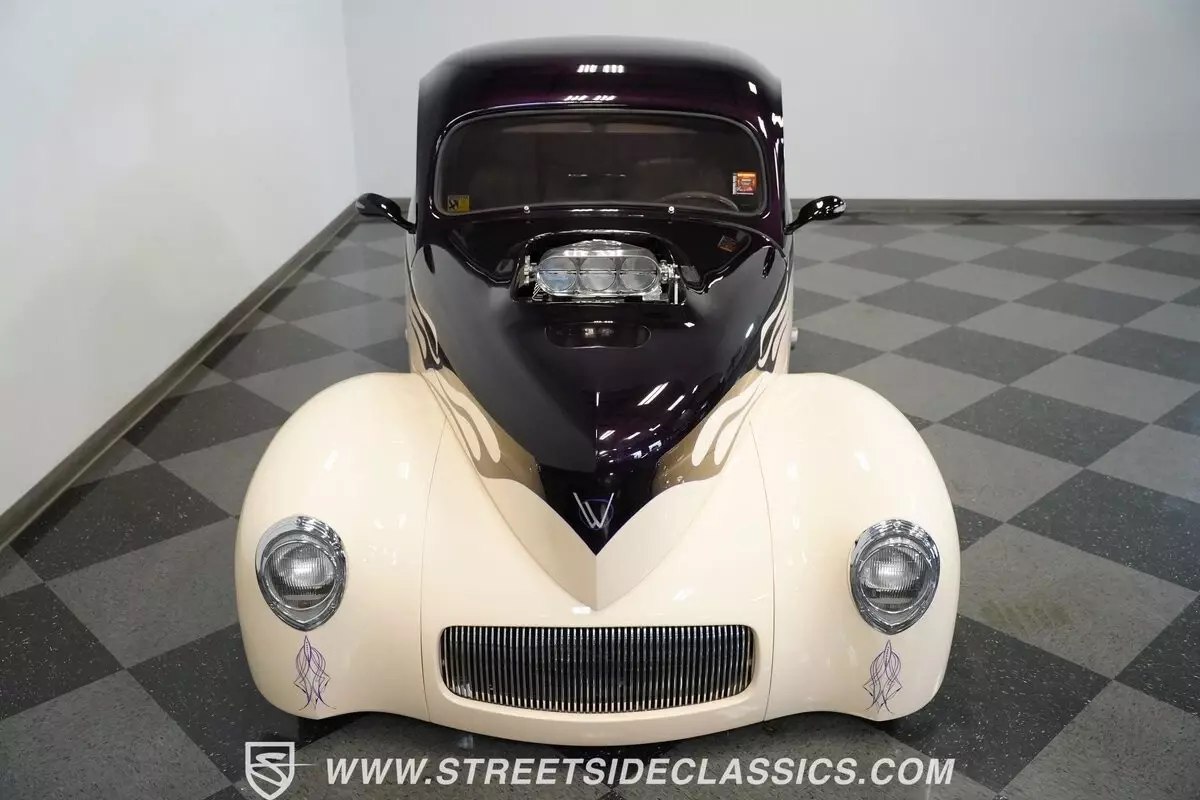 1941 Willys Coupe - photo 6