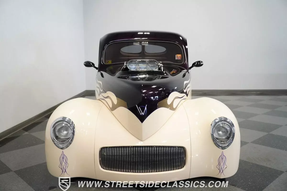 1941 Willys Coupe - photo 7
