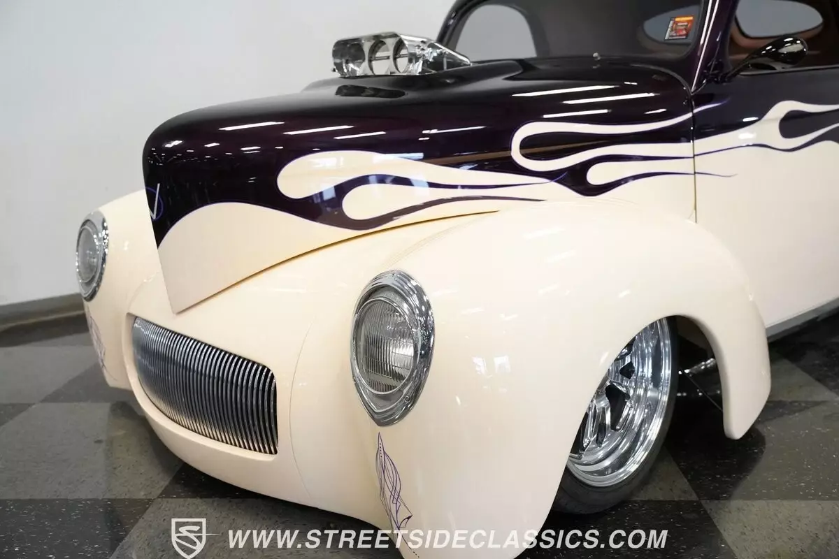 1941 Willys Coupe - photo 8