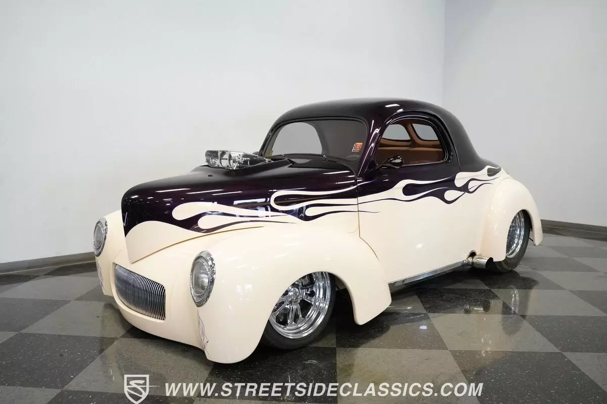 1941 Willys Coupe - photo 9