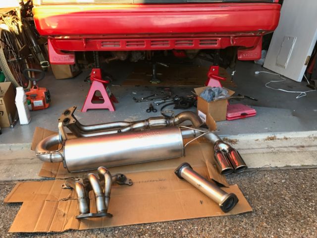 Super Charged MR2 1988 Toyota MR2 SuperCharged coupe
