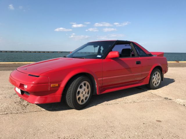 1988 Toyota MR2 SuperCharged coupe - photo 13