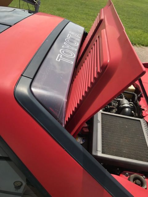 1988 Toyota MR2 SuperCharged coupe - photo 5
