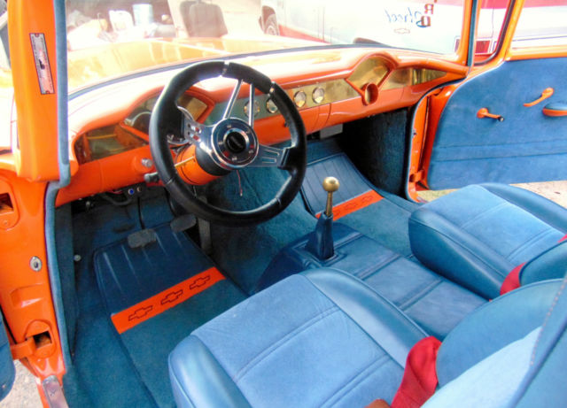 1956 Chevrolet Bel Air/150/210 PRO STREET SUPER CHEVY MAGAZINE Belair 55 56 57 - photo 11