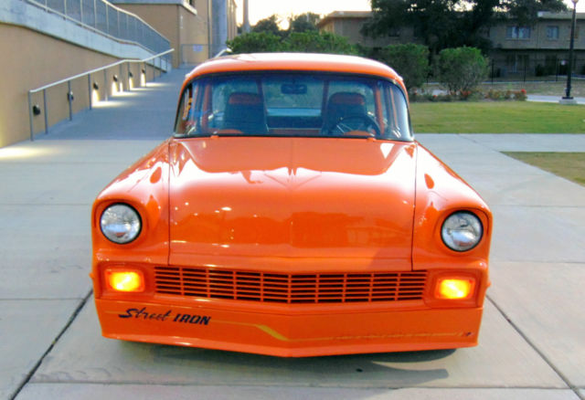 1956 Chevrolet Bel Air/150/210 PRO STREET SUPER CHEVY MAGAZINE Belair 55 56 57 - photo 2