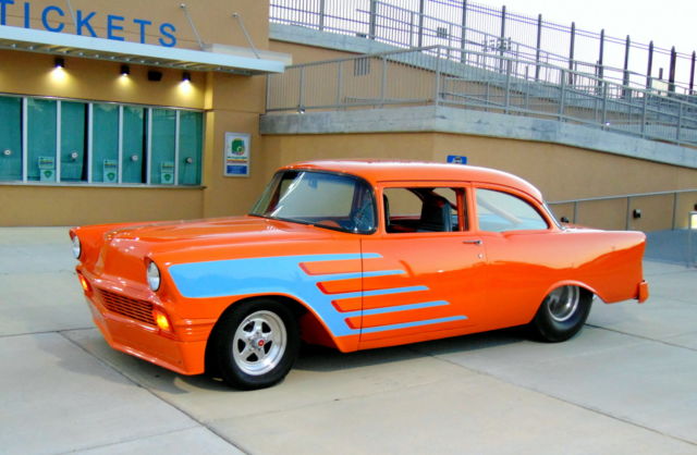 1956 Chevrolet Bel Air/150/210 PRO STREET SUPER CHEVY MAGAZINE Belair 55 56 57 - photo 4