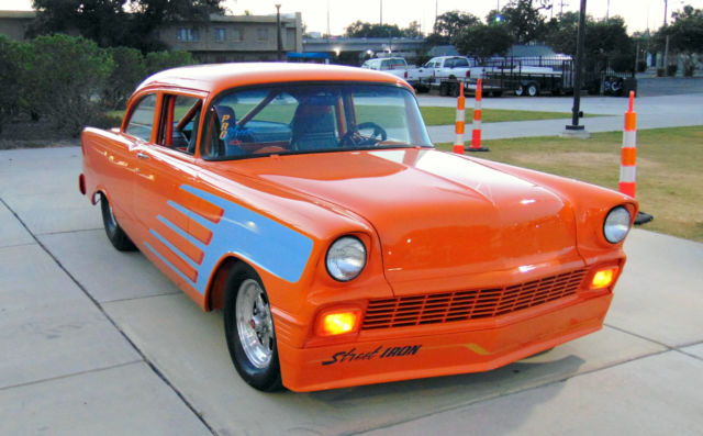 1956 Chevrolet Bel Air/150/210 PRO STREET SUPER CHEVY MAGAZINE Belair 55 56 57 - photo 7