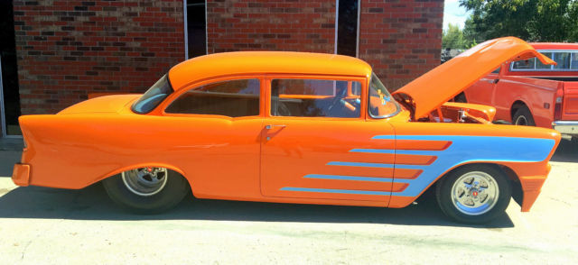 1956 Chevrolet Bel Air/150/210 PRO STREET SUPER CHEVY MAGAZINE Belair 55 56 57 - photo 8