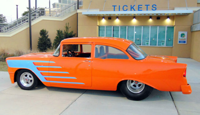 1956 Chevrolet Bel Air/150/210 PRO STREET SUPER CHEVY MAGAZINE Belair 55 56 57 - photo 9