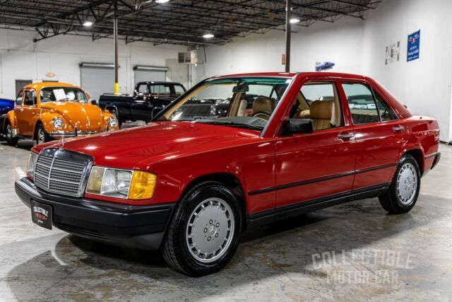 SUPER CLEAN 190E, AUTO, 2.3L INLINE, 1-OWNER, LOW MILEAGE, AMAZING CRUISER!! 1985 Mercedes-Benz 190-Series