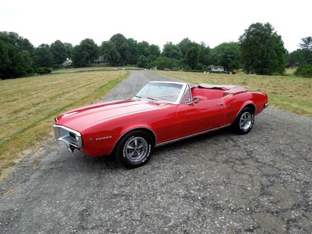 1967 Pontiac Firebird