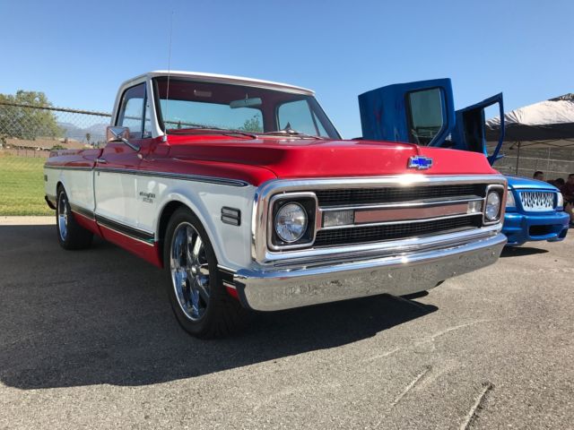 1970 Chevrolet C-10 Custom
