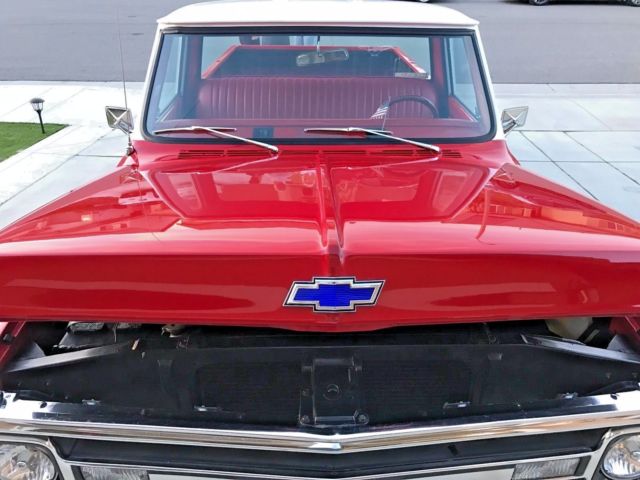 1970 Chevrolet C-10 Custom - photo 11