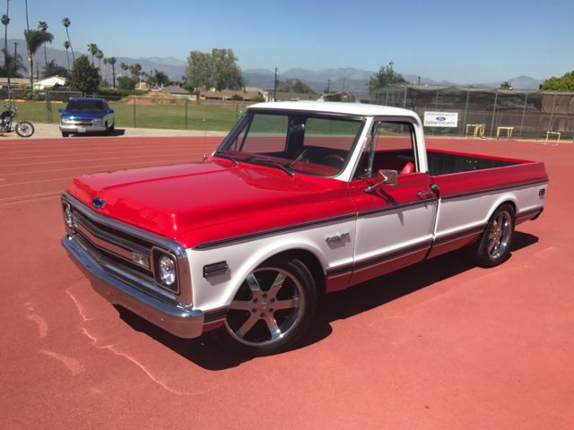 1970 Chevrolet C-10 Custom - photo 2
