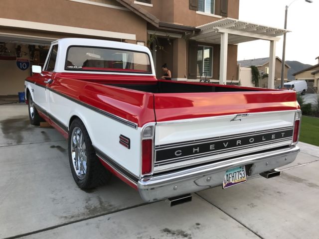 1970 Chevrolet C-10 Custom - photo 3