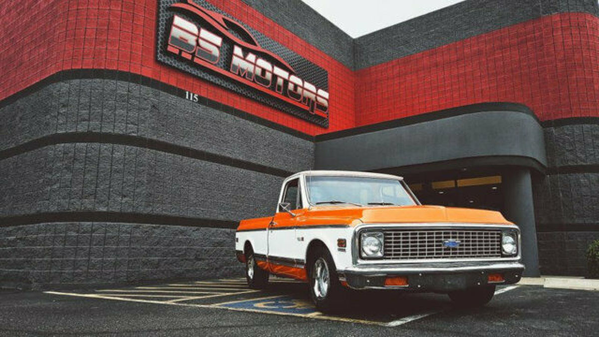 Super clean 1972 Chevy PU 1972 Chevrolet Cheyenne