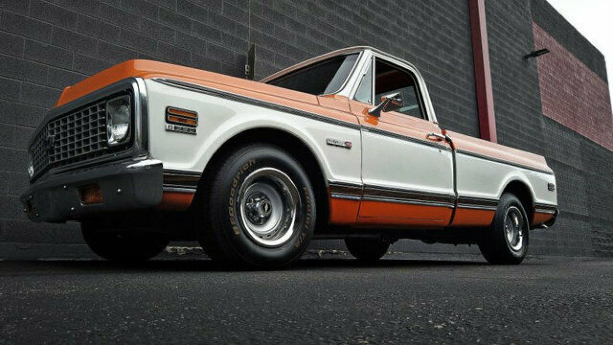 1972 Chevrolet Cheyenne - photo 11