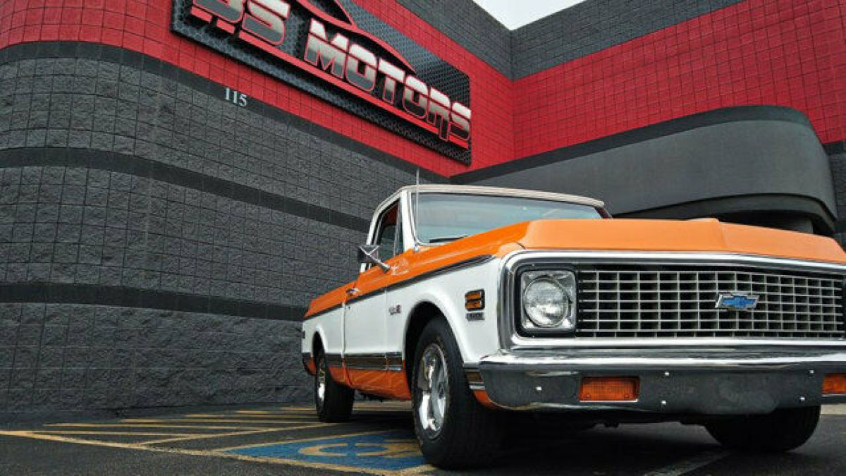 1972 Chevrolet Cheyenne - photo 2